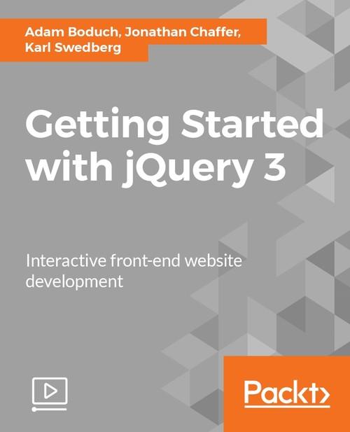 Oreilly - Getting Started with jQuery 3 - 9781788836173