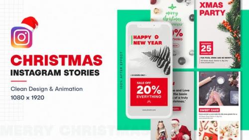 Videohive - Christmas Instagram Stories