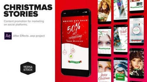 Videohive - Christmas Social Marketing