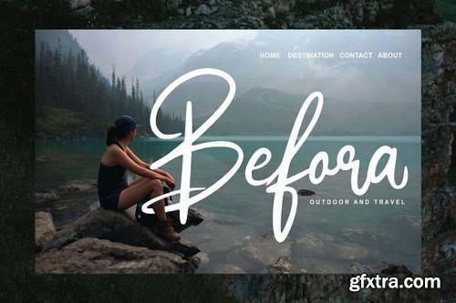 CM - Higlays Modern Script Font 4322979