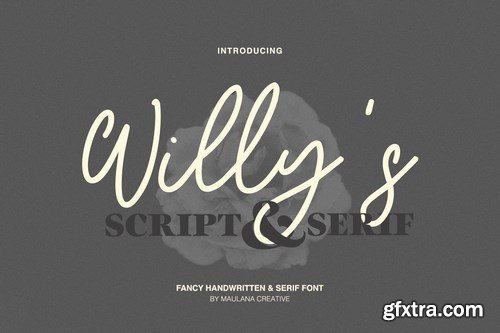 Willys Script Serif Font