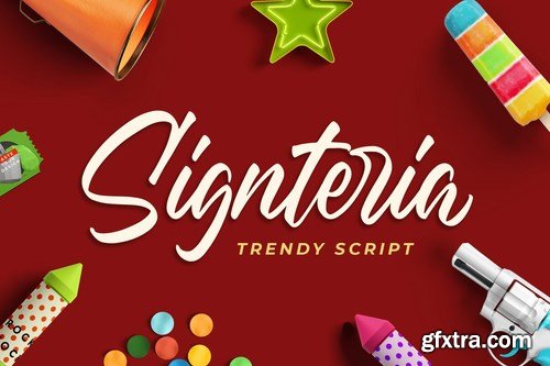 Signteria - Trendy Script Font