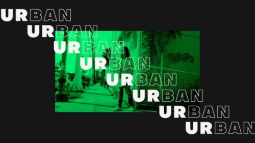 Videohive - Urban Opener