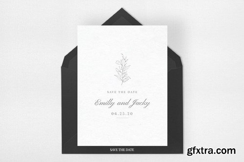 Minimal Sketch Wedding Suite