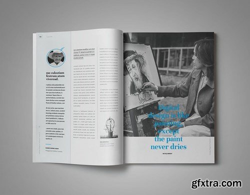 InDesign Magazine Template