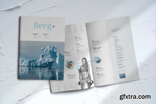 InDesign Magazine Template