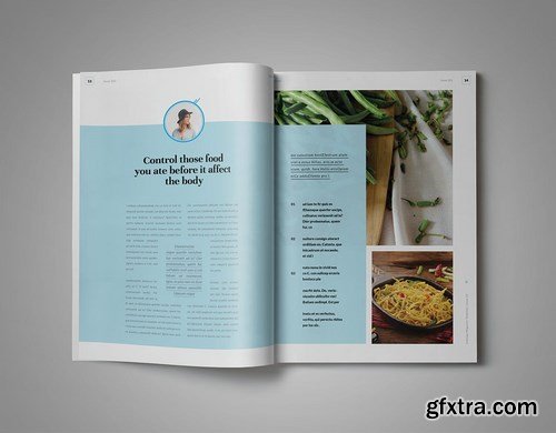 InDesign Magazine Template