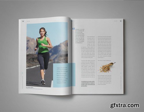 InDesign Magazine Template