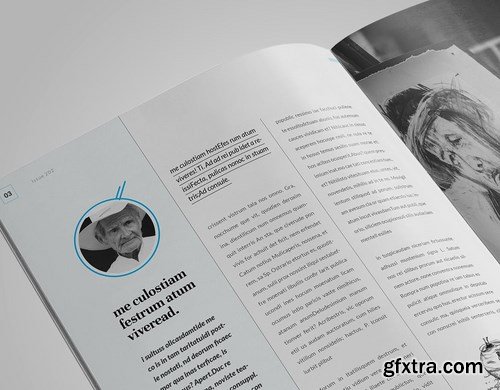 InDesign Magazine Template