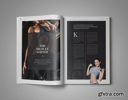 InDesign Magazine Template