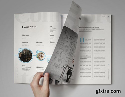 InDesign Magazine Template