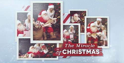 Videohive - Christmas Slideshow