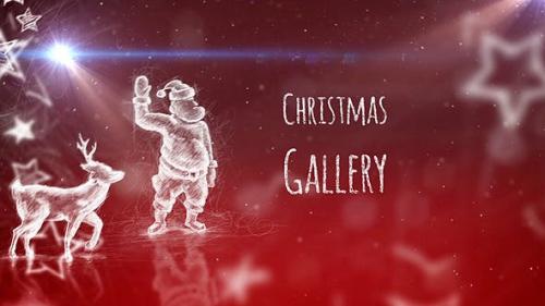 Videohive - Christmas Gallery