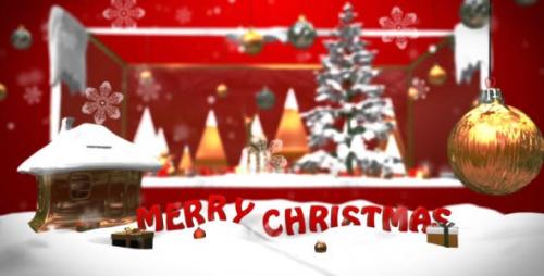 Videohive - Merry Christmas