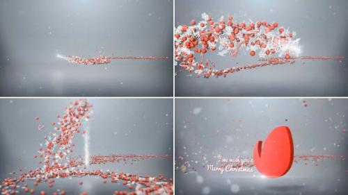 Videohive - Christmas Magic Intro