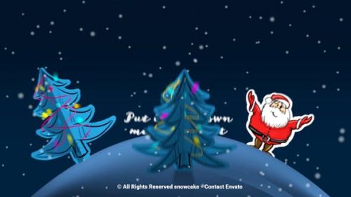 Videohive - Christmas Paper World