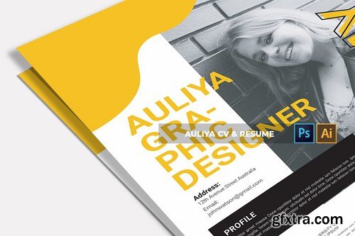 Auliya CV & Resume