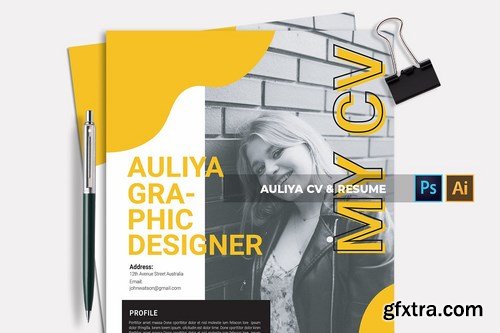 Auliya CV & Resume