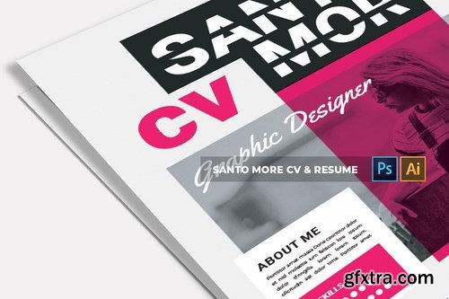 Santo More CV & Resume