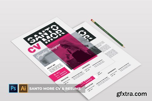 Santo More CV & Resume