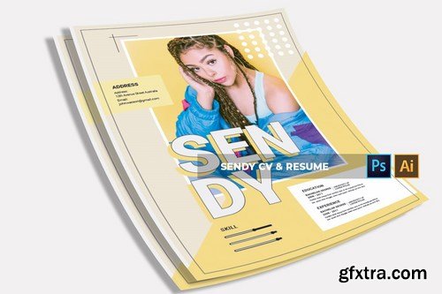 SENDY CV & Resume