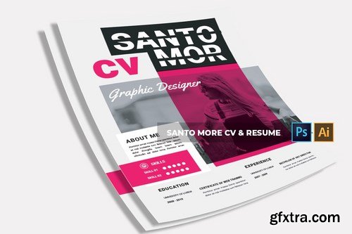 Santo More CV & Resume