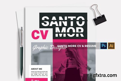 Santo More CV & Resume