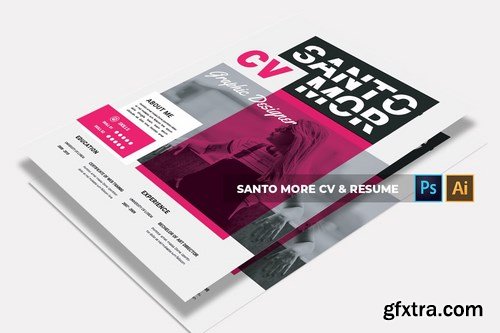 Santo More CV & Resume