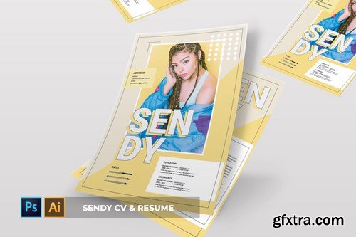 SENDY CV & Resume