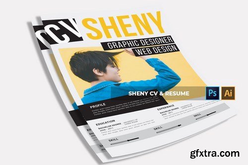 SHENY CV & Resume