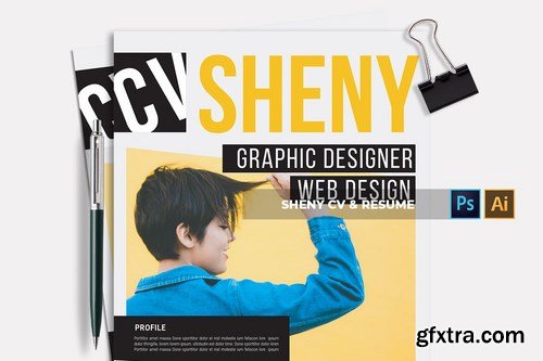 SHENY CV & Resume