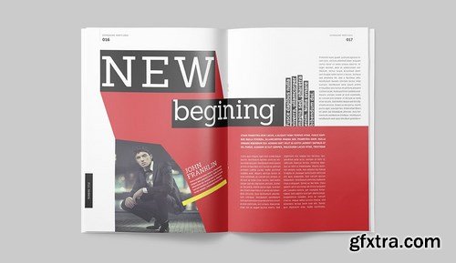 Magazine Template