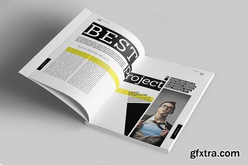 Magazine Template