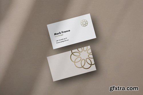 Mote Business Card Mockups