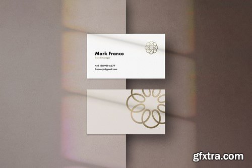 Mote Business Card Mockups