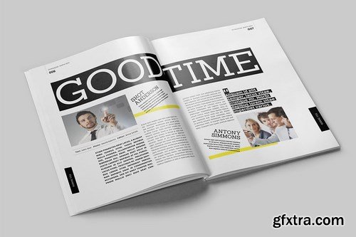 Magazine Template