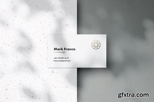 Mote Business Card Mockups