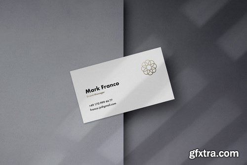 Mote Business Card Mockups