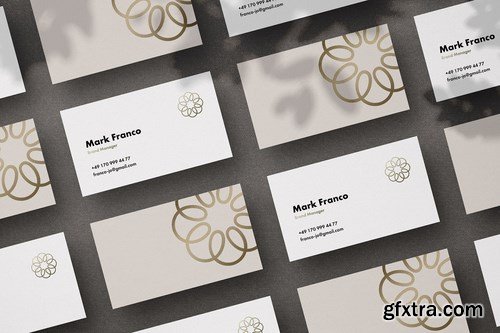 Mote Business Card Mockups