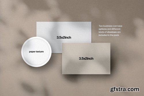 Mote Business Card Mockups