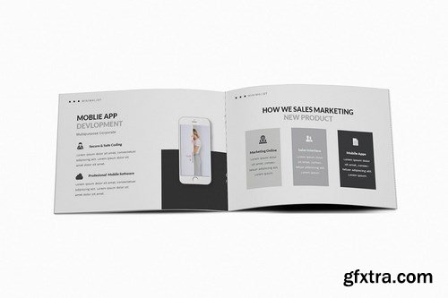 Multipurpose Corporate A5 Brochure Template