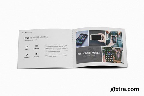 Multipurpose Corporate A5 Brochure Template