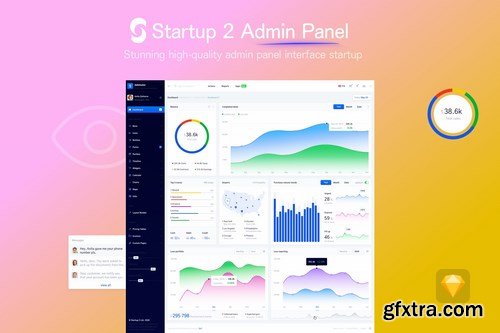 Startup 2 - Admin Panel