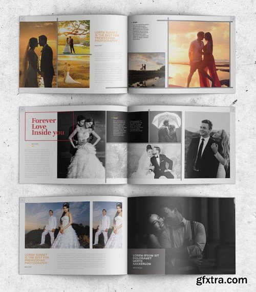 Wedding Album template