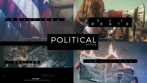 Videohive - Political Opener