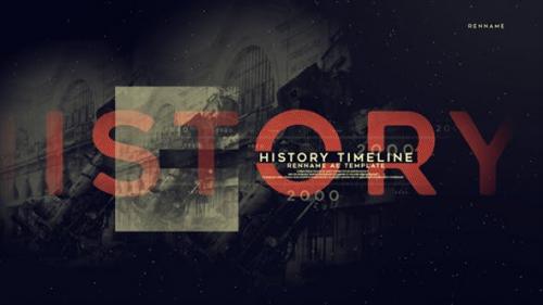 Videohive - History Timeline