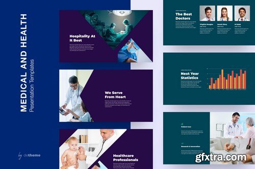 Axim - Medical and Health Presentation Templates