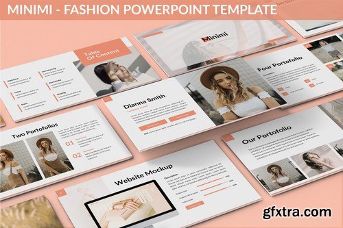 Minimi - Fashion Powerpoint Template