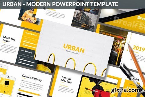 Urban - Modern Powerpoint Template
