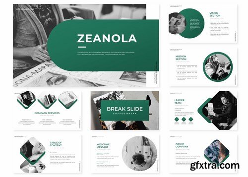 Zeanola Powerpoint Template